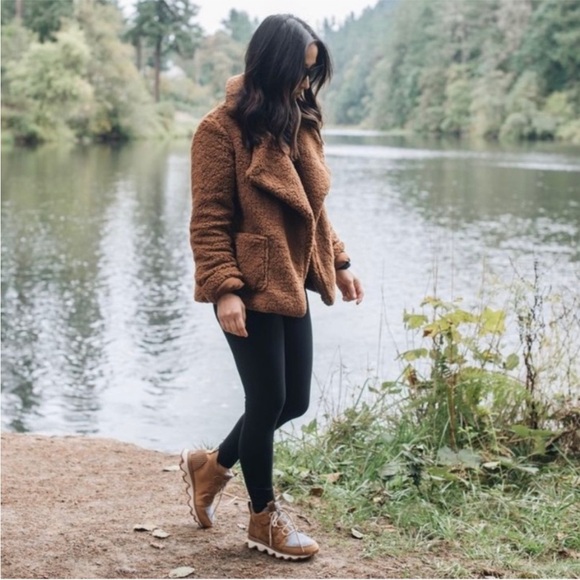 $169 SOREL Kinetic Caribou Snow winter tan gray Boot Sz 10 - Picture 15 of 15